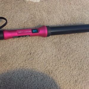 Curling wand